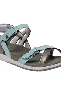 Decathlon Sandalen Hiking Dames Verstelbare Zolen Santa Cruz aanbieding