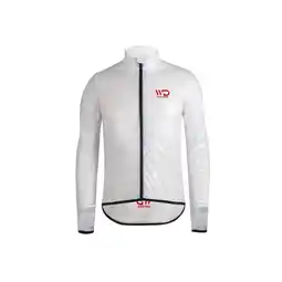 Decathlon Wit fietsregenjack aanbieding