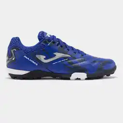 Decathlon Voetbalschoen Maxima 24 Turf - MAXW2404TF Blauw aanbieding