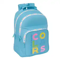 Decathlon Schoolrugzak Benetton Spring Polyester 600D aanbieding