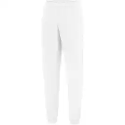 Decathlon Joggingbroek met manchet voor volwassenen (Arctisch Wit) aanbieding