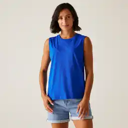 Decathlon Tanktop Wandelen Dames Ademend Lichtgewicht aanbieding