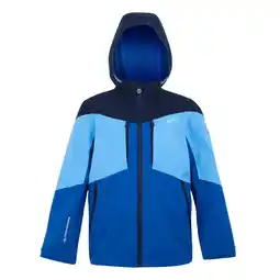 Decathlon Kinder/Kinder Highton VI Waterdichte Jas (Olympisch Blauw/Elysium Blauw/Navy) aanbieding