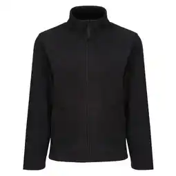 Decathlon Regatta Heren Plain Micro Fleece Full Zip Vest (Lite Laag) (Zwart) aanbieding