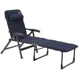 Decathlon Crespo Ligstoel AP/733 Air-Deluxe Blauw aanbieding