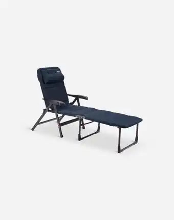 Decathlon Crespo Ligstoel AP/733 Air-Deluxe Blauw aanbieding