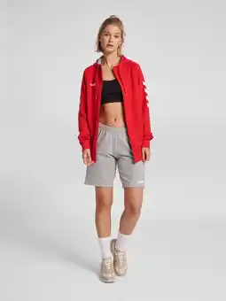 Decathlon Rits Hoodie Hmlgo Dames HUMMEL aanbieding