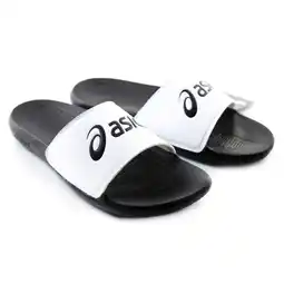 Decathlon Asics Slide teenslippers voor volwassenen wit aanbieding