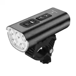 Decathlon Fietsverlichting Voorlicht USB Oplaadbaar 2200 Lumen - Racefiets/MTB LED aanbieding