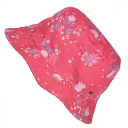 Decathlon Kinder/Kinder Bloem Peppa Pig Zomer Emmerhoed (Roze Fusie) aanbieding