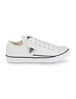 Decathlon Leone Canvas lage herensneakers aanbieding