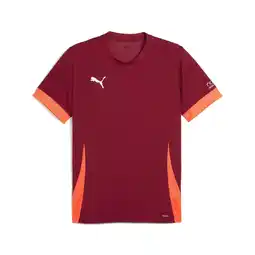 Decathlon INDIVIDUAL padelshirt voor heren PUMA Glowing Red aanbieding