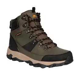 Decathlon Heren Conrad waterdichte wandelschoenen (Olijf) aanbieding