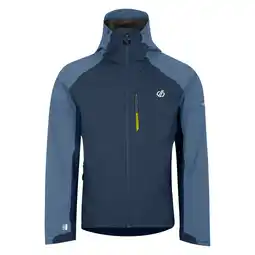 Decathlon Heren Mountain Series Waterdichte Jas (Maanlicht Denim/Koronetblauw) aanbieding