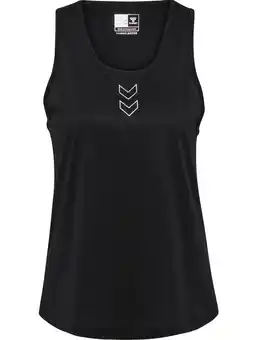 Decathlon Instap T-Shirt Hmlcourt Padel Dames HUMMEL aanbieding