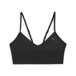 Decathlon MOVE CLOUDSPUN AOP beha voor dames PUMA Black aanbieding