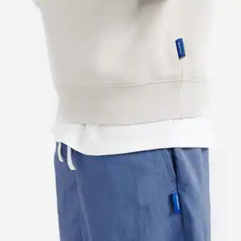 Decathlon Herensweater met ronde hals Elementals beige aanbieding