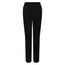 Decathlon Dames Mountain Series wandelbroek (Zwart) aanbieding