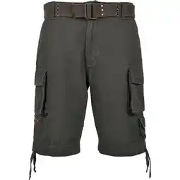 Decathlon Heren Savage Cargo Korte Broek (Antraciet) aanbieding