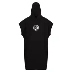 Decathlon Tidal Wave Badhanddoek met capuchon voor volwassenen (Zwart) aanbieding