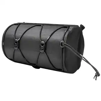 Decathlon Topeak Tubular Barbag - Ruime Stuurtas voor Fietsers, 3.8L, Zwart aanbieding