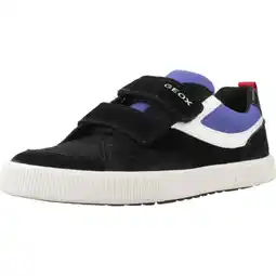 Decathlon Sneakers Geox Model J Alphabeet Boy Kleur Zwart aanbieding