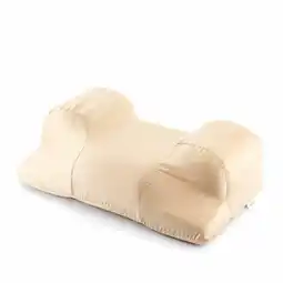 Decathlon Anti-rimpel nekkussen met satijnen hoes aanbieding