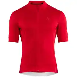 Decathlon Fietsshirt - Craft Essence Jersey - XL - Heren - Rood - Fietsshirt aanbieding