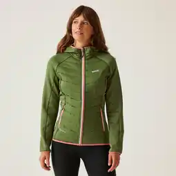 Decathlon Gevulde Jas Dames Insulated Hooded Andreson V Hybrid aanbieding