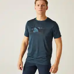 Decathlon Het Fingal VIII sportieve T-shirt voor heren aanbieding