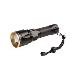Decathlon Oplaadbare veelkleurige Led zaklamp LMP1019 aanbieding