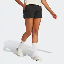 Decathlon Fitness short voor dames zwart aanbieding