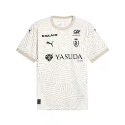 Decathlon Stade Reims 24/25 derde shirt voor heren PUMA White Granola aanbieding