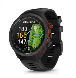Decathlon UNISEX GOLFHORLOGE VOOR VOLWASSENEN GARMIN APPROACH S70 47MM aanbieding