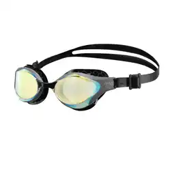 Decathlon Arena Zwembril Air-Bold Swipe Mirror Aqua/Grijs aanbieding