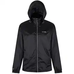 Decathlon Heren Lyle IV Waterdicht Kappenjasje (Zwart) aanbieding