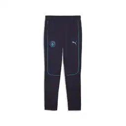 Decathlon Manchester City Casuals broek voor heren PUMA New Navy Magic Blue aanbieding