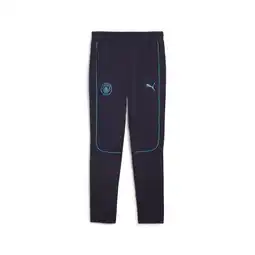 Decathlon Manchester City Casuals broek voor heren PUMA New Navy Magic Blue aanbieding