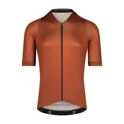 Decathlon Fietsshirt Heren - Oranje - Icon Metalix aanbieding