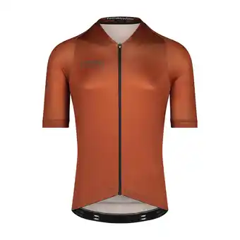 Decathlon Fietsshirt Heren - Oranje - Icon Metalix aanbieding
