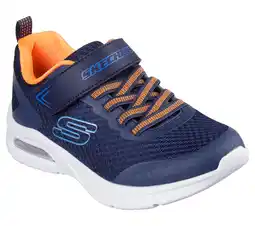 Decathlon SKECHERS Kinderen MICROSPEC MAX Sneakers Zwart aanbieding