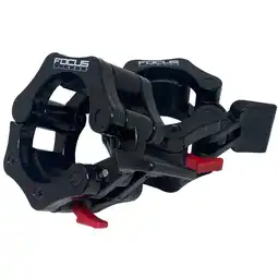 Decathlon Olympische Sluiters 50 mm Olympic Lock Jaw Collar Set aanbieding