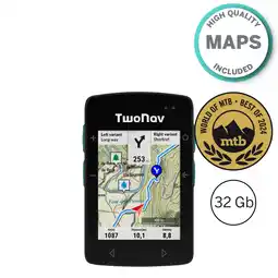 Decathlon GPS Roc Blauw TwoNav aanbieding
