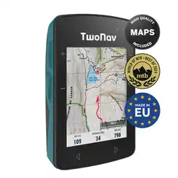 Decathlon GPS Roc Blauw TwoNav aanbieding