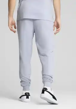 Decathlon Essentials 2 Colour No. 1 Logo joggingbroek voor heren PUMA Cool Weather Blue aanbieding