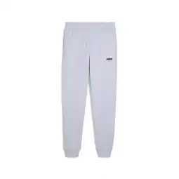 Decathlon Essentials 2 Colour No. 1 Logo joggingbroek voor heren PUMA Cool Weather Blue aanbieding