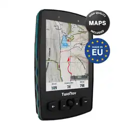 Decathlon GPS Aventura 2 Plus Blauw TwoNav aanbieding