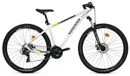 Decathlon Nogan Gravel PRO+ Mountainbike - 29 inch - Small - Arctic White aanbieding