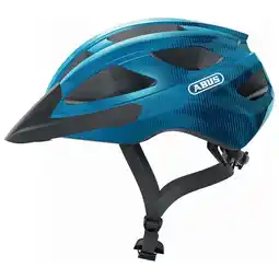 Decathlon ABUS Macator racefietshelm, blauw aanbieding
