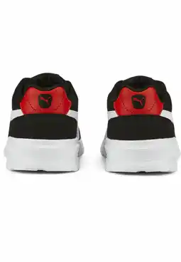 Decathlon Graviton AC sneakers kinderen PUMA Black White Red aanbieding